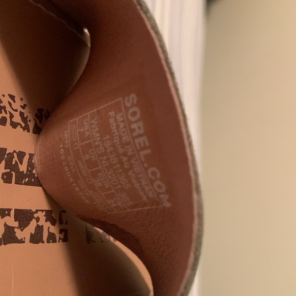 Sorel sandals - Picture 4 of 4